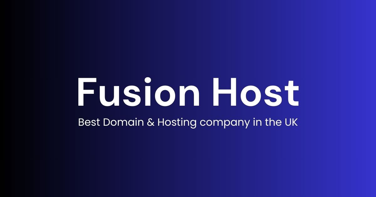 fusionhost.co.uk